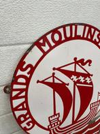 Plaque émaillée Feedine ancienne. - Enseigne publicitaire -