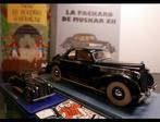 Tintin - Ensemble de 2 Voitures 1/24 + 1/43 - La Packard, Livres