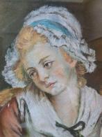 Jean-Baptiste Greuze (1725-1805) (followers of) - Portrait