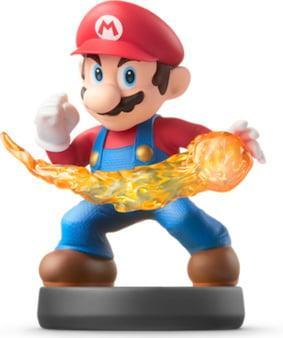 Amiibo Mario - Super Smash Bros Collection (Nintendo Wii U), Games en Spelcomputers, Spelcomputers | Nintendo Wii U, Zo goed als nieuw