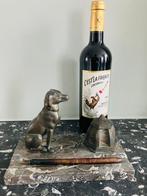 Inktpot - Brons, Marmer, Antiek en Kunst