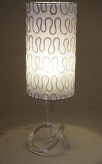 Vintage Dorothy Thorpe table lamp - Lamp - Textiel,, Antiek en Kunst, Curiosa en Brocante