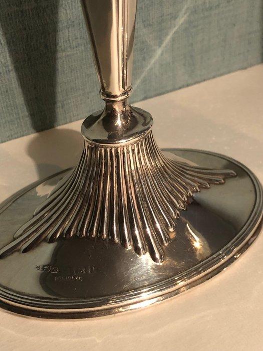 Kandelaar (2) - .925 zilver, Antiek en Kunst, Antiek | Zilver en Goud