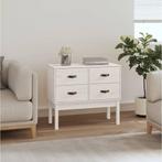 vidaXL Armoire console Blanc 90x40x78 cm Bois de pin, Verzenden, Neuf