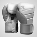 Hayabusa T3 bokshandschoenen Wit Grijs Fight Store Nederland, Sport en Fitness, Verzenden, Nieuw, Bokshandschoenen