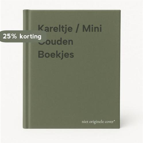Kareltje / Mini Gouden Boekjes 9789054444534, Boeken, Kinderboeken | Kleuters, Gelezen, Verzenden