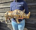 Beeld, XL Rhino 50cm - 23 cm - Metaal - 2026