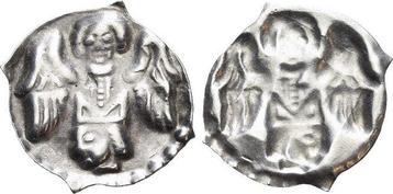 Pfennig Pfirt, Grafschaft (oder Basel) Ulrich 124-1275, Verzenden