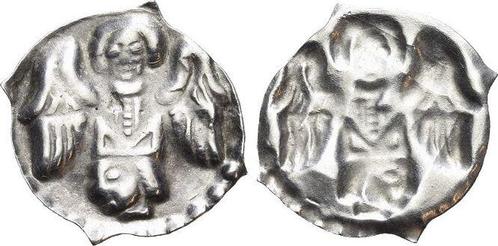 Pfennig Pfirt, Grafschaft (oder Basel) Ulrich 124-1275, Postzegels en Munten, Munten | Europa | Niet-Euromunten, België, Verzenden