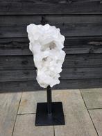 XXL Cluster + 360° Base Crystal Quartz - Hoogte: 93 cm -, Verzamelen