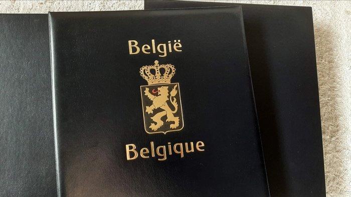 Belgique 1991/2003 - DAVO Luxealbum IV et V (y compris étui, Timbres & Monnaies, Timbres | Europe | Belgique