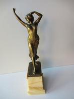 Franz Peleschka - Art Deco sculpture - Oriental dancer, Antiquités & Art