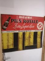 Pills Bière royale - Reclamebord - Staal