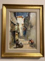Gerard Pieter Adolfs (1897-1968) - Oriëntaalse straatscene, Antiek en Kunst