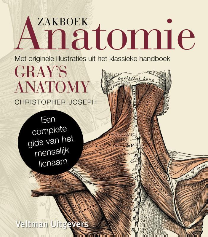 Zakboek anatomie 9789048312900 Christopher Joseph, Boeken, Wetenschap, Zo goed als nieuw, Verzenden
