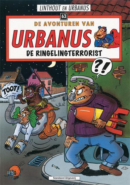 De ringelingterrorist / De avonturen van Urbanus / 63, Boeken, Stripverhalen, Gelezen, Verzenden