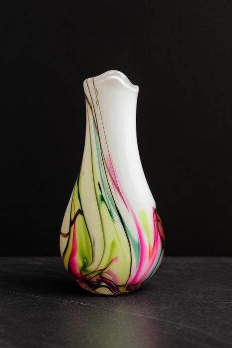 Val Saint Lambert - Vase - Cristal - Alfred collard, studio, Antiek en Kunst, Antiek | Glaswerk en Kristal