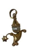 Hanger - 18 karaat Geel goud Parel - Parel