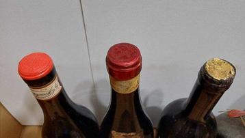 1970 Ris. Borgogno Barbaresco, 1967 Einaudi, 1985 Roggia, beschikbaar voor biedingen