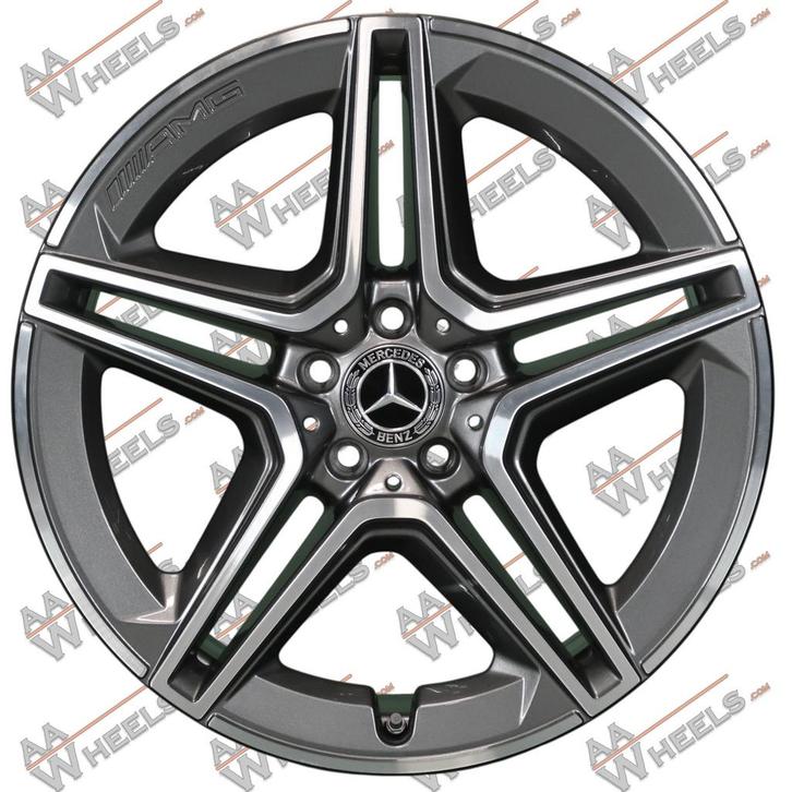 Mercedes GLE W167 AMG 20 inch originele velgen A1674013200 |, Auto-onderdelen, Banden en Velgen, Ophalen of Verzenden