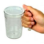 Drinkbeker met handvat, Verzenden, Nieuw