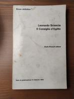 Leonardo Sciascia - Leonardo Sciascia - Il consiglio