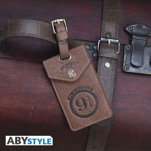 Harry Potter Hogwarts Express Bagagelabel, Verzamelen, Harry Potter, Ophalen of Verzenden