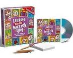 Het leukste kindermuziekspel en CD, Kinderen en Baby's, Speelgoed | Kinderpuzzels, Verzenden, Nieuw