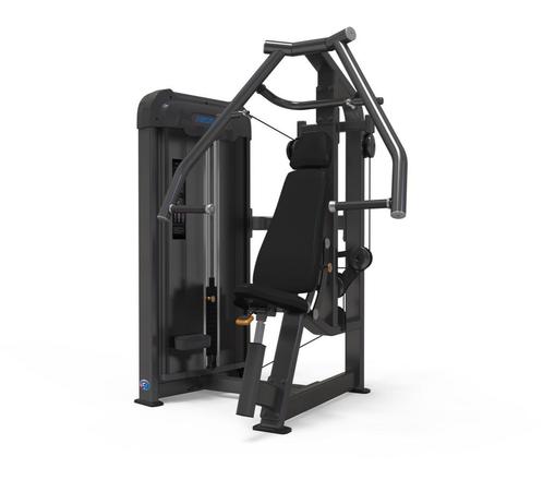 LP101 | GYMFIT CHEST PRESS | LUXURY-LINE PLUS-Touchscreen, Sport en Fitness, Fitnessmaterialen, Overige typen, Nieuw, Verzenden