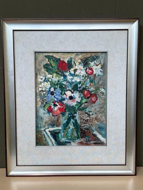 Luciano Albertini (1910-1985) - Fiori, Antiek en Kunst, Kunst | Schilderijen | Klassiek