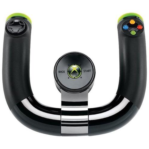 Microsoft Xbox 360 Speed Wheel Wireless, Games en Spelcomputers, Spelcomputers | Xbox 360, Zo goed als nieuw, Ophalen of Verzenden