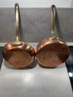 Chomette - Professional French Copper Pans - Casserole (2) -