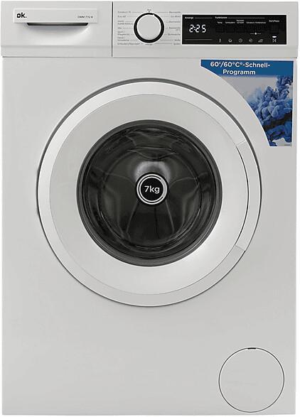 Ok Owm7112b Wasmachine 7kg 1400t, Elektronische apparatuur, Wasmachines, Ophalen of Verzenden