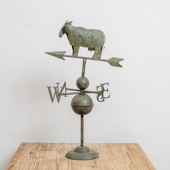 Windvaan - IJzer - Windvaan, Antiquités & Art, Curiosités & Brocante