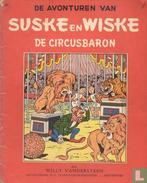 Suske en Wiske - De circusbaron - 1955, Boeken, Eén stripboek, Verzenden, Gelezen, Vandersteen, Willy.