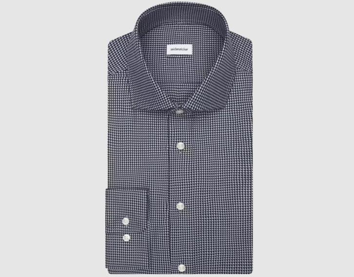 2dekans | Seidensticker – Spread Kent Business Shirt – Slim, Kleding | Heren, T-shirts, Ophalen of Verzenden