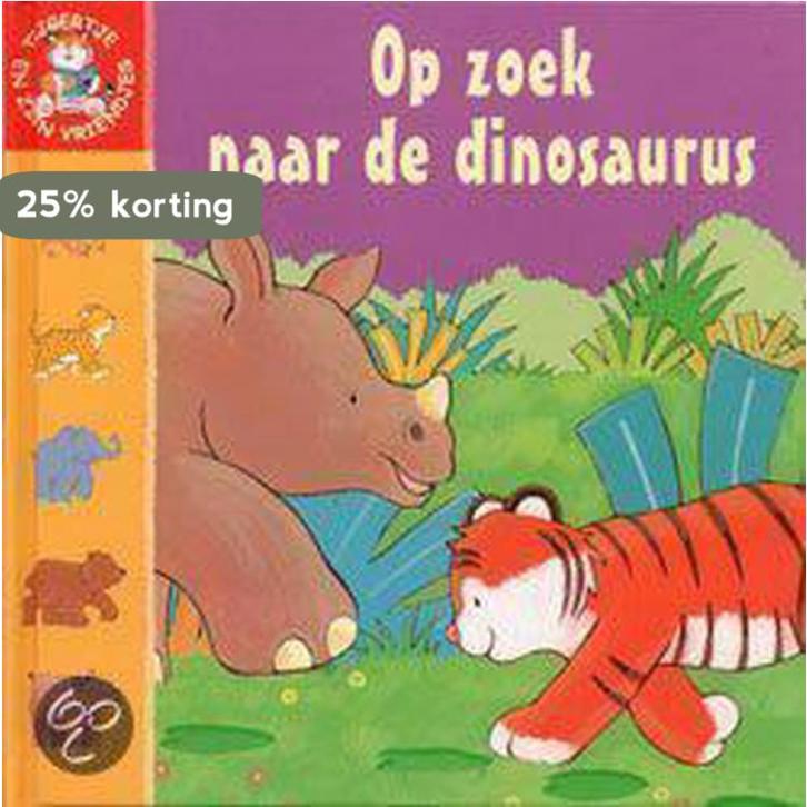 OP ZOEK NAAR DE DINOSAURUS 9789074892704 J. Sykes, Boeken, Prentenboeken en Plaatjesalbums, Gelezen, Verzenden