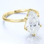Zonder Minimumprijs - Ring - 14 karaat Geel goud - 2.10ct., Nieuw