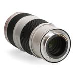 Canon 70-200mm 4.0 L EF IS USM II, Audio, Tv en Foto, Foto | Lenzen en Objectieven, Ophalen of Verzenden, Zo goed als nieuw
