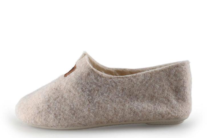 Nortenas Pantoffels in maat 36 Beige, Kleding | Dames, Schoenen, Beige, Zo goed als nieuw, Pantoffels of Sloffen, Verzenden