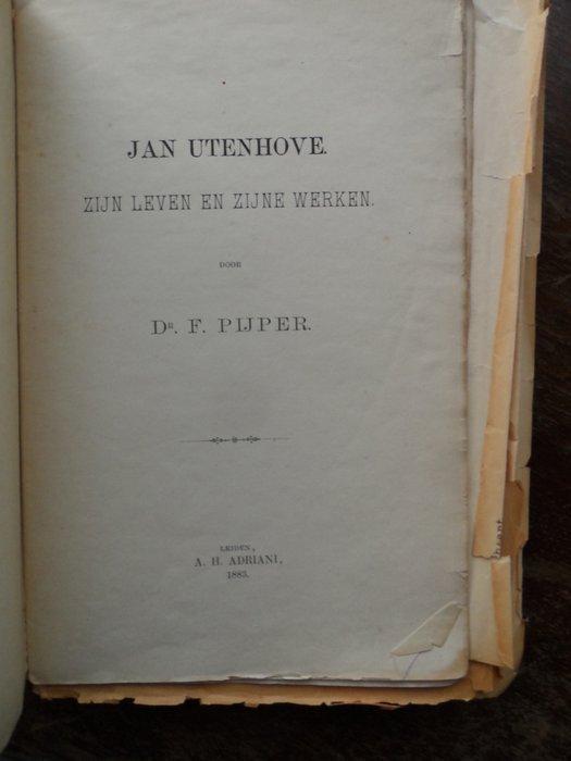 Fredrik Pijper / Thomas Joannes Adrianus Josephus Goossens /, Antiek en Kunst, Antiek | Boeken en Manuscripten