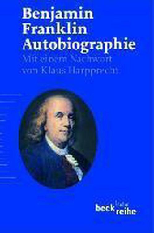 Autobiographie 9783406602894, Livres, Livres Autre, Envoi