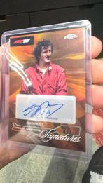 2025 Topps Alain Prost 6/25 Gesigneerde kaart Card -