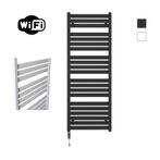 Elektrische Radiator Sanicare HWV - Moda Met Wifi 160x60 cm, Doe-het-zelf en Bouw, Sanitair, Ophalen of Verzenden, Nieuw, Chroom