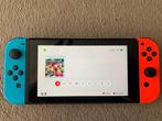 Nintendo - Switch - (neon JoyCon) - Videogameconsole +, Games en Spelcomputers, Spelcomputers | Overige Accessoires, Nieuw