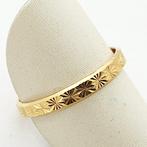 Ring - 18 karaat Geel goud, Handtassen en Accessoires, Ringen, Nieuw