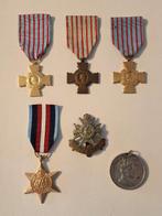 Frankrijk - Leger/Infanterie - Medaille - Batch of FR and UK