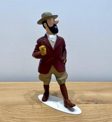 Tintin - Statuette Moulinsart - Réf. 706 - Haddock Cavalier