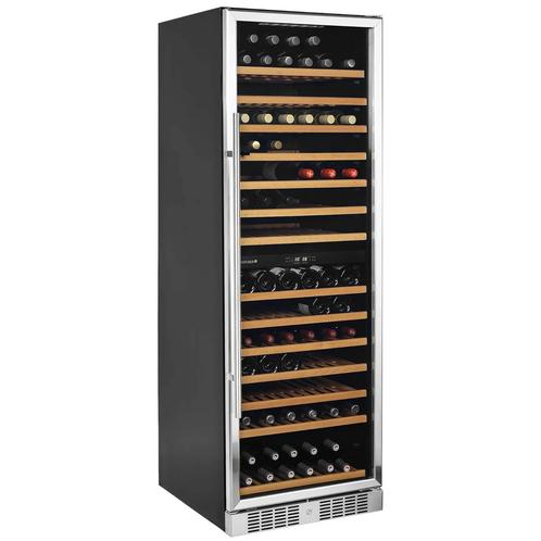 Wijnkoelkast | SERIE TFW | 416L (163x 75cl) | RVS/Zwart | 2, Zakelijke goederen, Horeca | Keukenapparatuur, Nieuw in verpakking