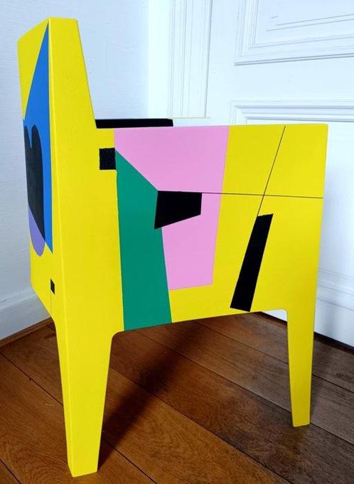 Driade - Anne KIESECOMS / Philippe Starck - Fauteuil -, Antiek en Kunst, Antiek | Meubels | Stoelen en Sofa's